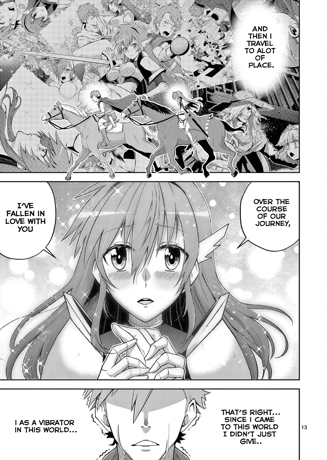 Isekai wo Denma dake de Ikinuku!! Chapter 14 - Page 13