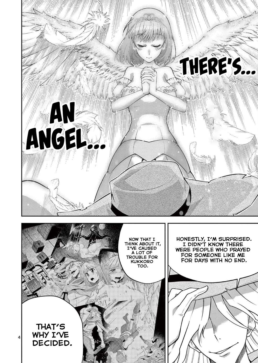 Isekai wo Denma dake de Ikinuku!! Chapter 14 - Page 4