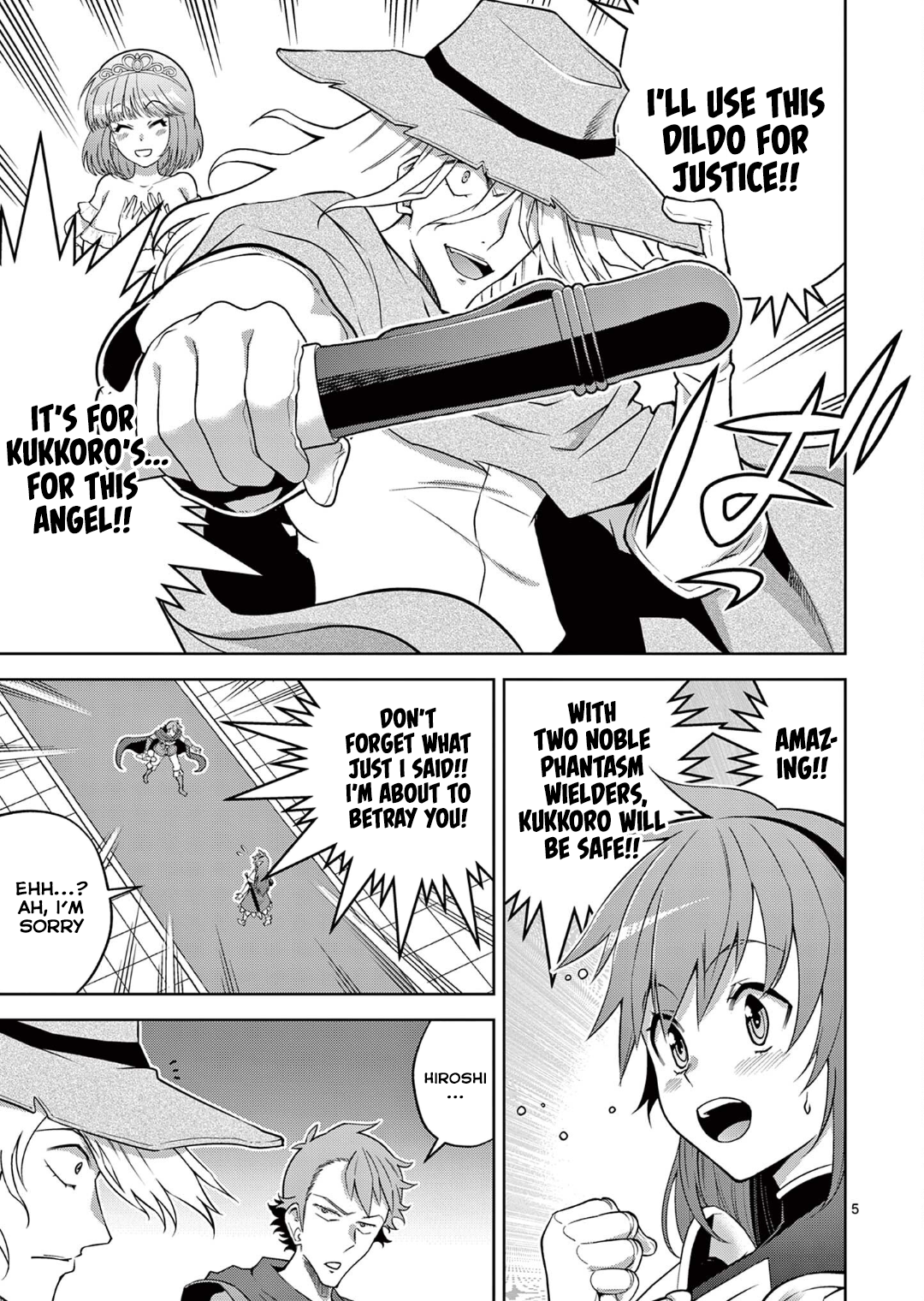 Isekai wo Denma dake de Ikinuku!! Chapter 14 - Page 5