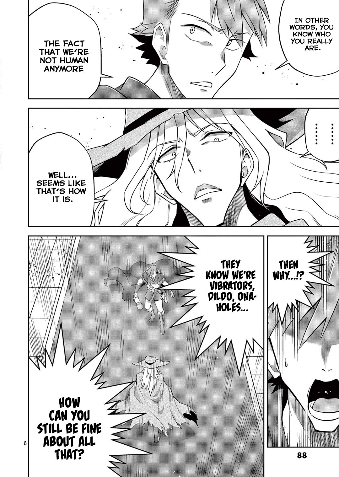 Isekai wo Denma dake de Ikinuku!! Chapter 14 - Page 6