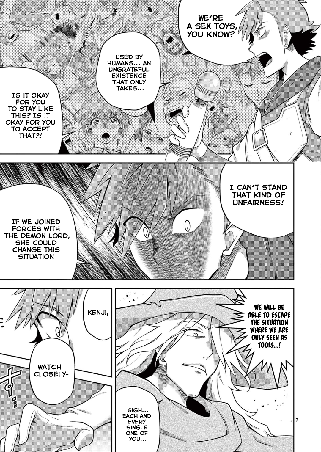 Isekai wo Denma dake de Ikinuku!! Chapter 14 - Page 7