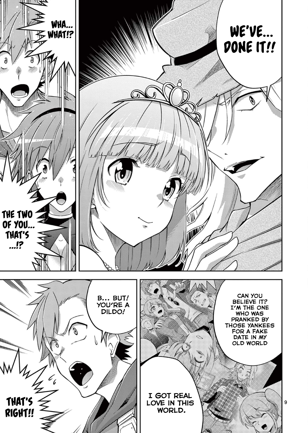 Isekai wo Denma dake de Ikinuku!! Chapter 14 - Page 9