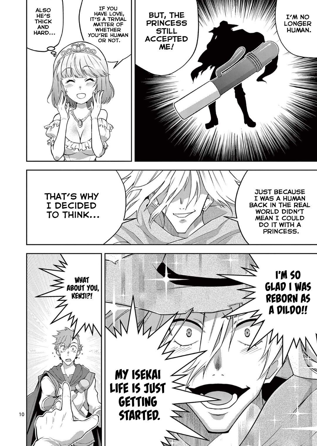 Isekai wo Denma dake de Ikinuku!! Chapter 14 - Page 10