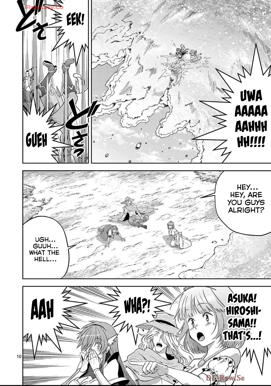 Isekai wo Denma dake de Ikinuku!! Chapter 15 - Page 11