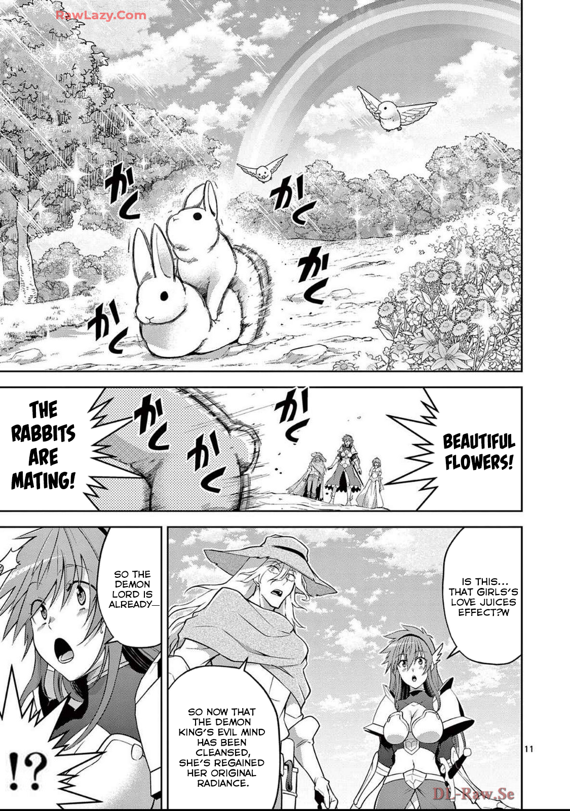 Isekai wo Denma dake de Ikinuku!! Chapter 15 - Page 12