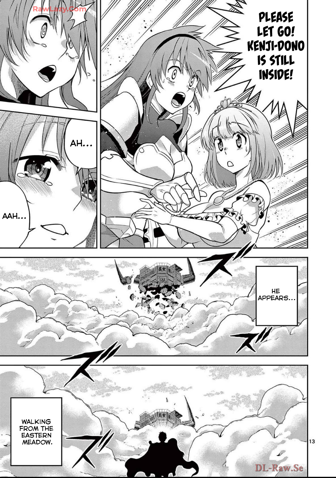 Isekai wo Denma dake de Ikinuku!! Chapter 15 - Page 14