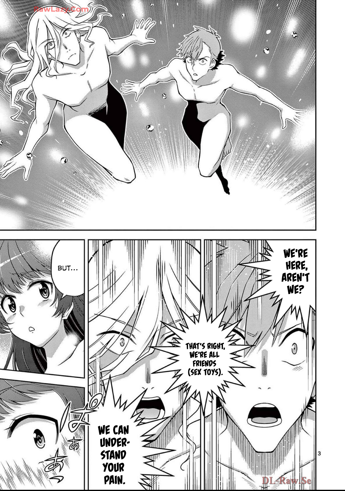 Isekai wo Denma dake de Ikinuku!! Chapter 15 - Page 3
