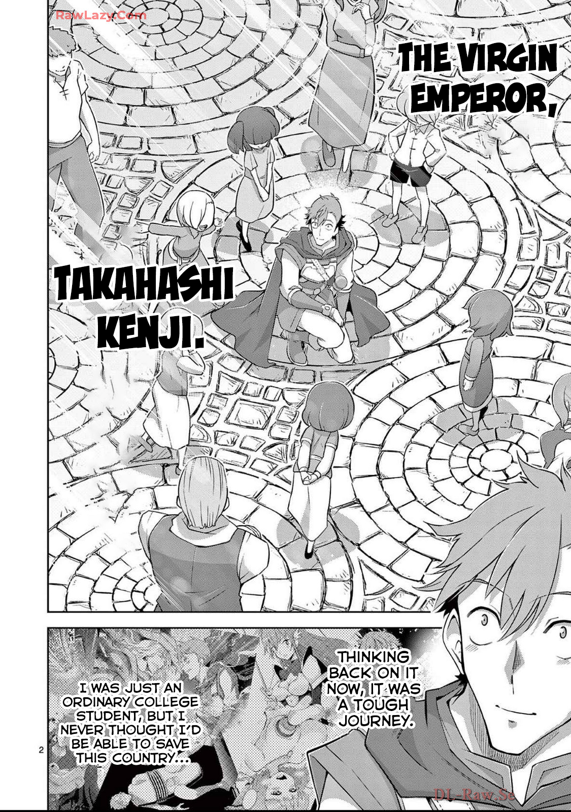 Isekai wo Denma dake de Ikinuku!! Chapter 16 - Page 2