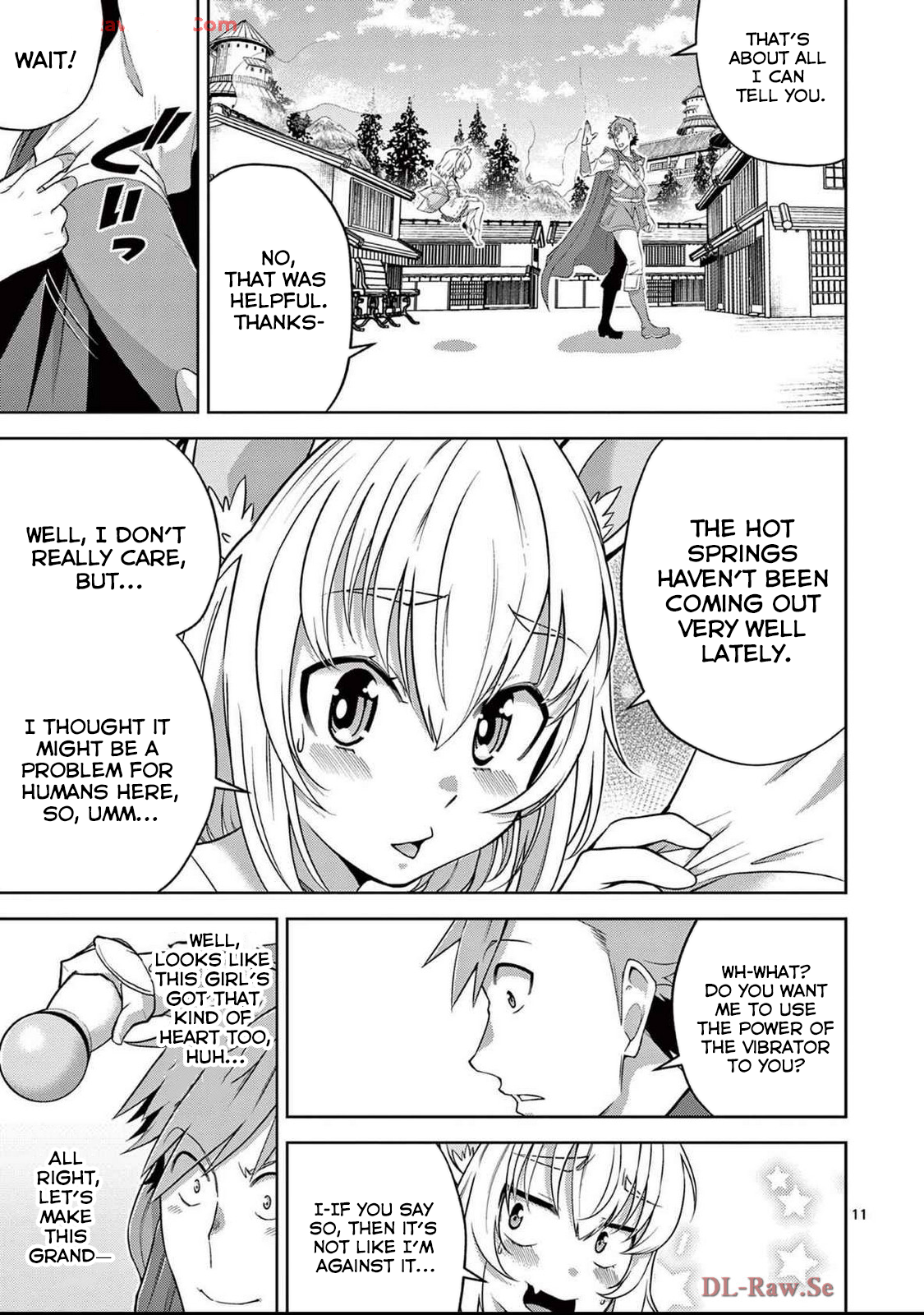 Isekai wo Denma dake de Ikinuku!! Chapter 16 - Page 11