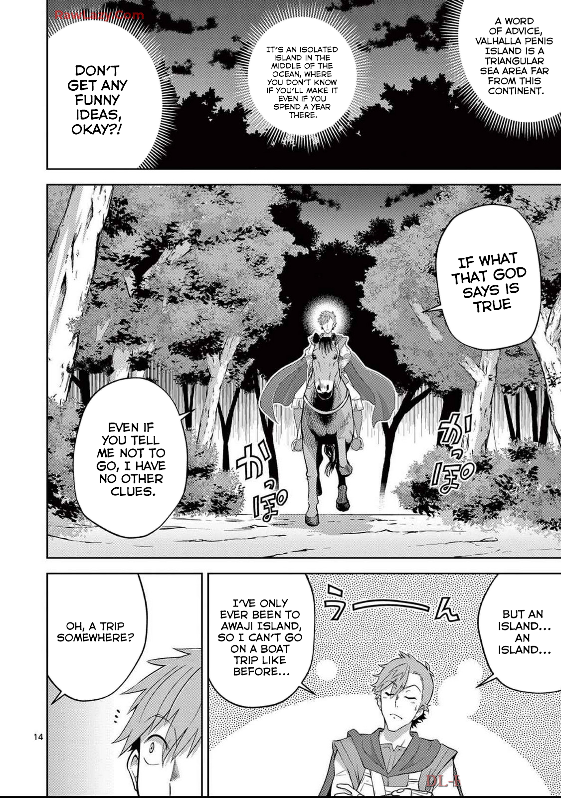 Isekai wo Denma dake de Ikinuku!! Chapter 16 - Page 15