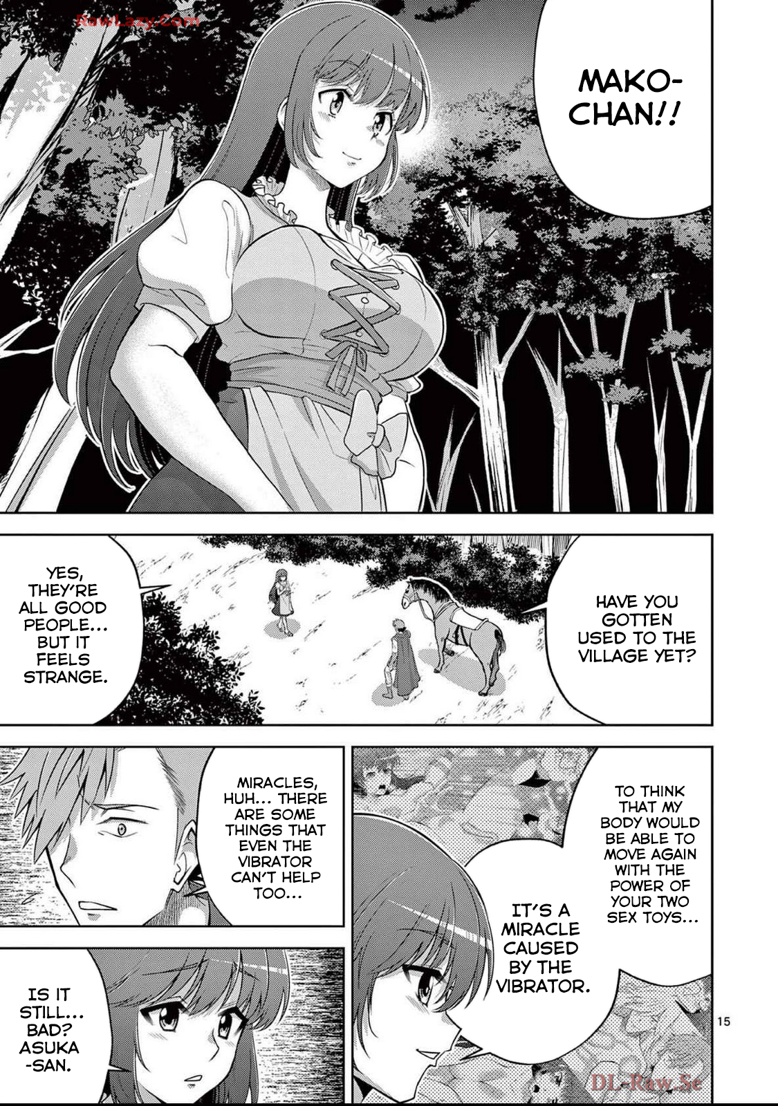 Isekai wo Denma dake de Ikinuku!! Chapter 16 - Page 16
