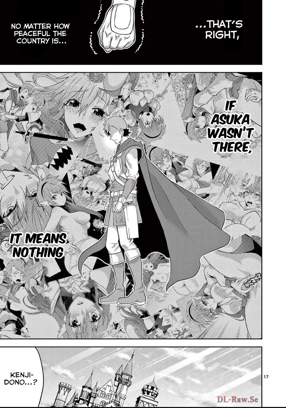 Isekai wo Denma dake de Ikinuku!! Chapter 16 - Page 18