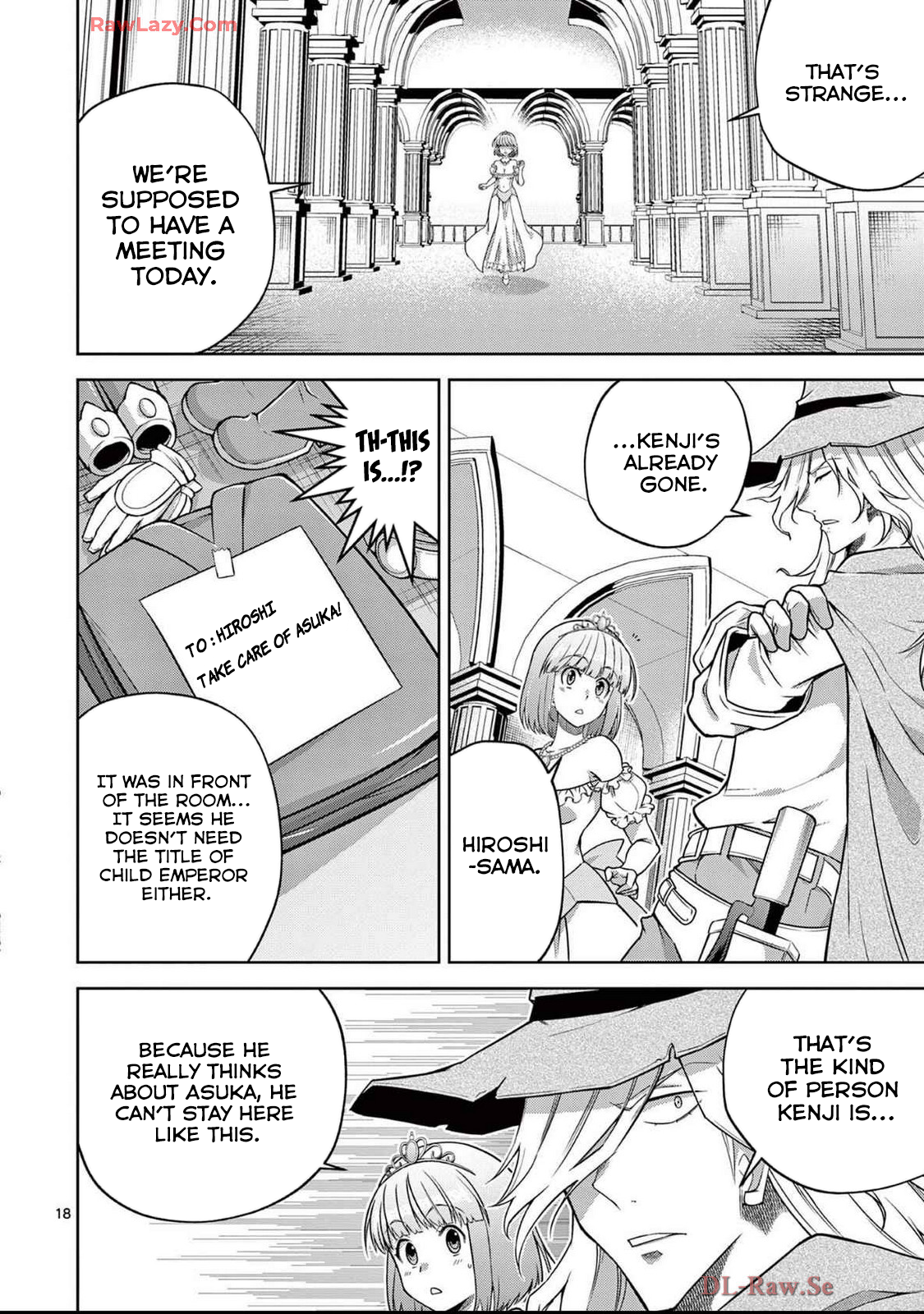 Isekai wo Denma dake de Ikinuku!! Chapter 16 - Page 19