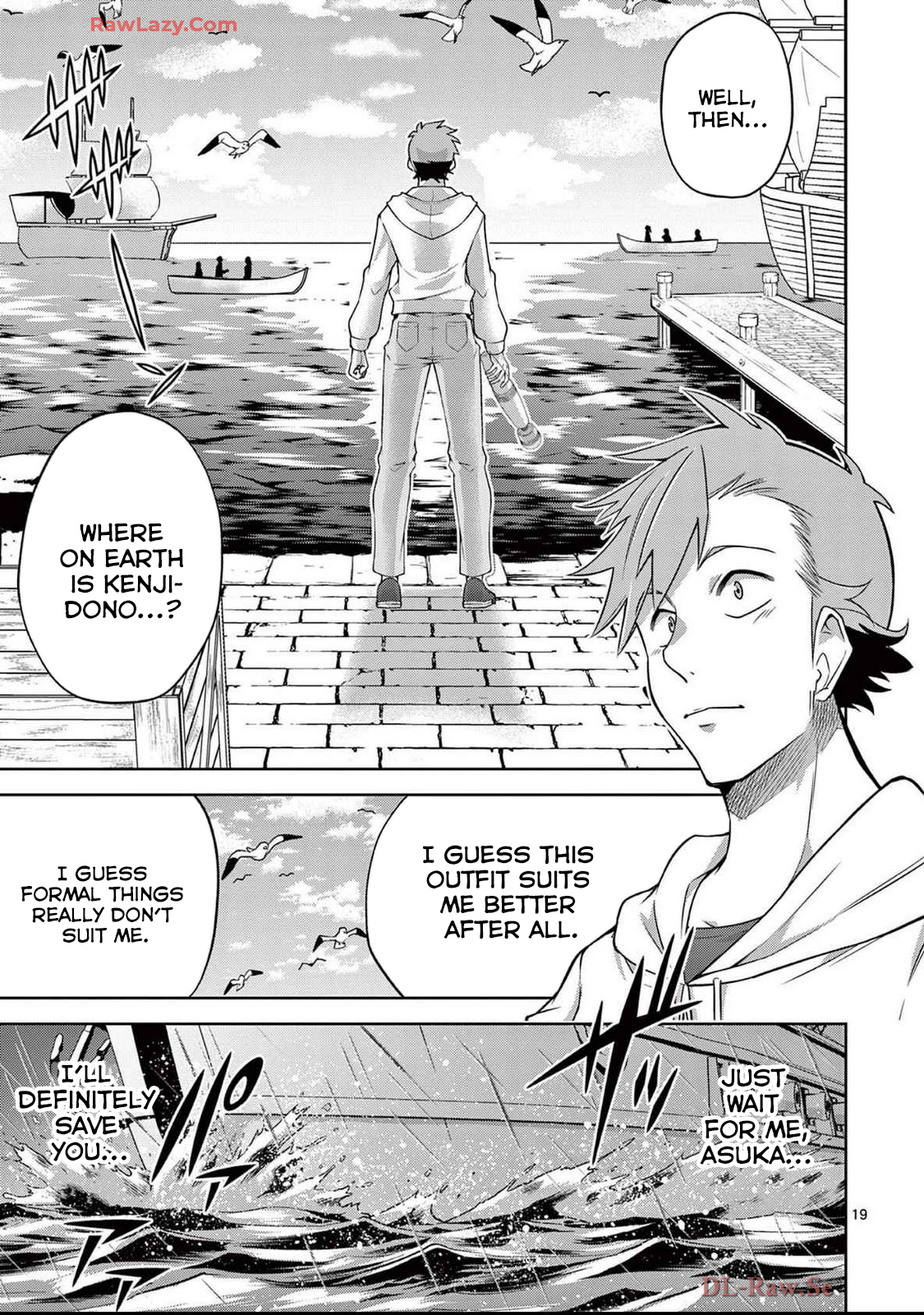 Isekai wo Denma dake de Ikinuku!! Chapter 16 - Page 20