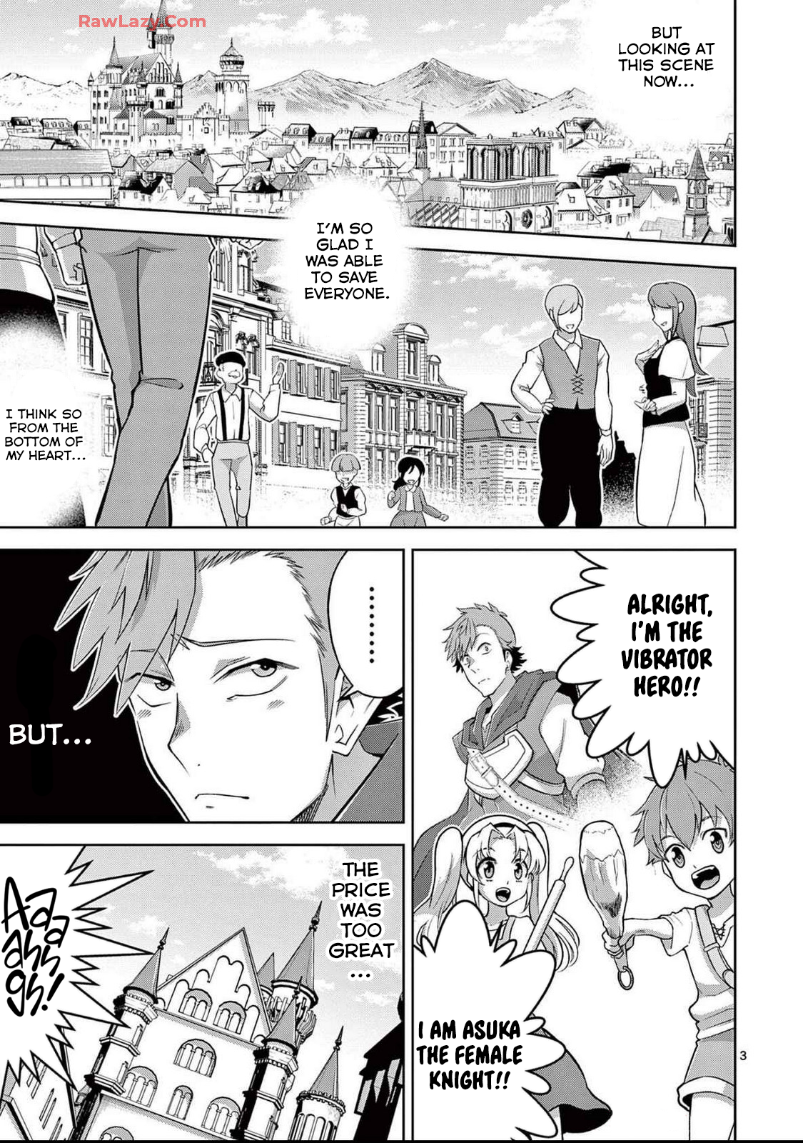 Isekai wo Denma dake de Ikinuku!! Chapter 16 - Page 3