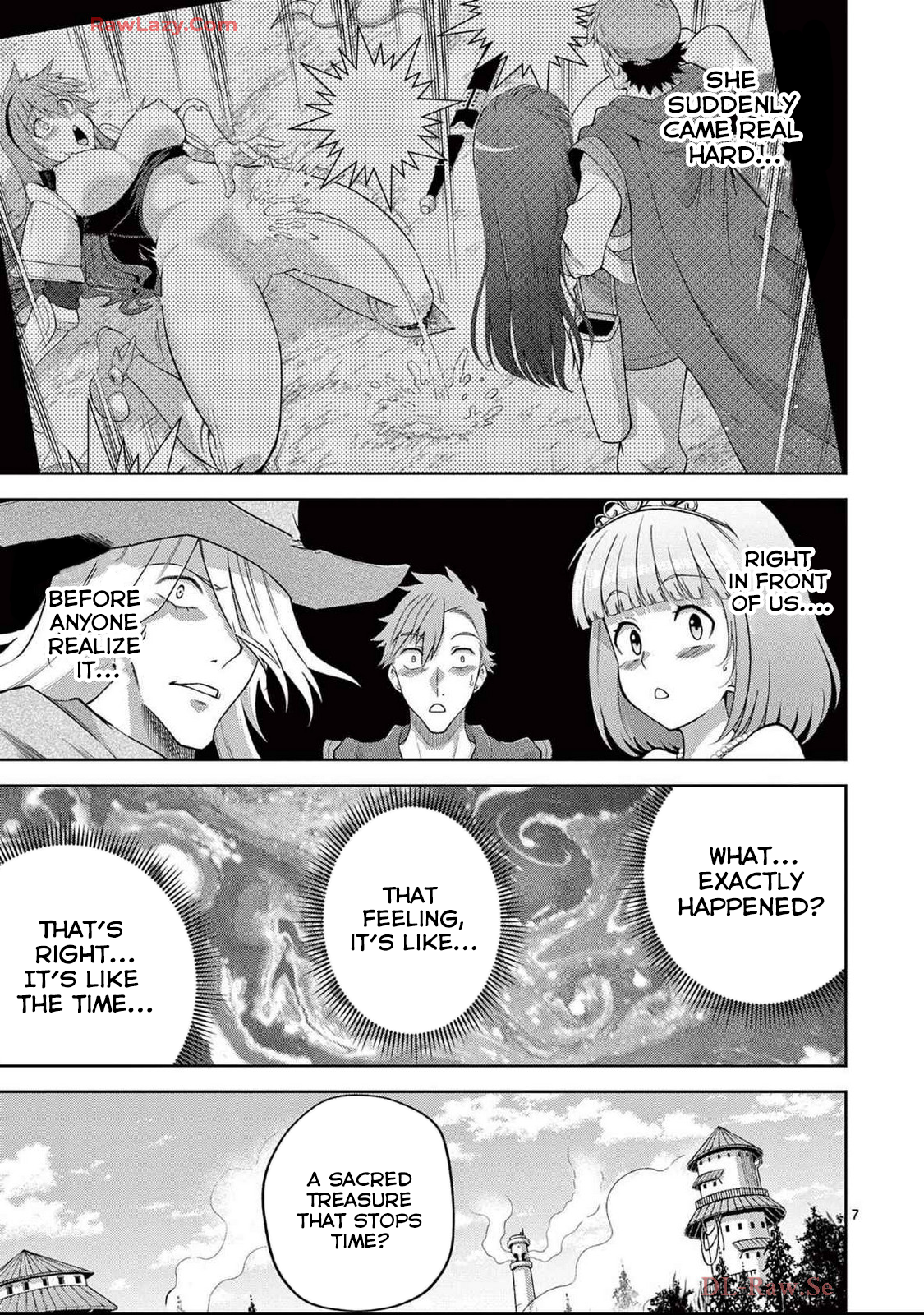 Isekai wo Denma dake de Ikinuku!! Chapter 16 - Page 7