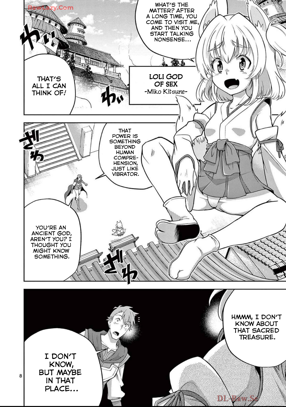 Isekai wo Denma dake de Ikinuku!! Chapter 16 - Page 8