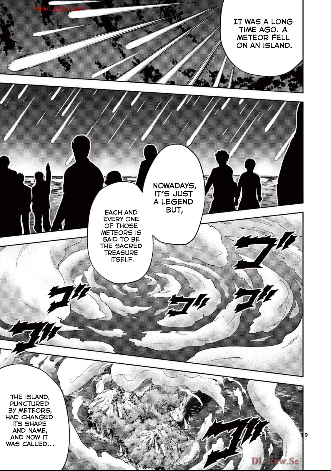 Isekai wo Denma dake de Ikinuku!! Chapter 16 - Page 9