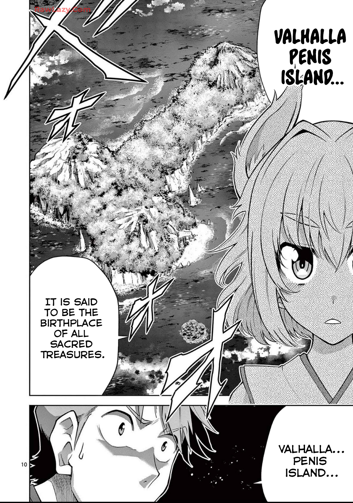 Isekai wo Denma dake de Ikinuku!! Chapter 16 - Page 10