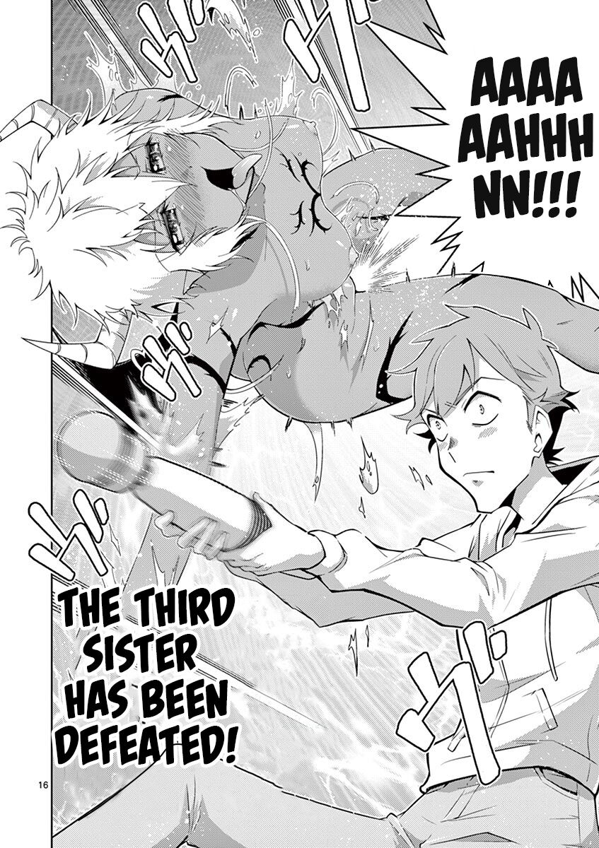Isekai wo Denma dake de Ikinuku!! Chapter 2 - Page 16