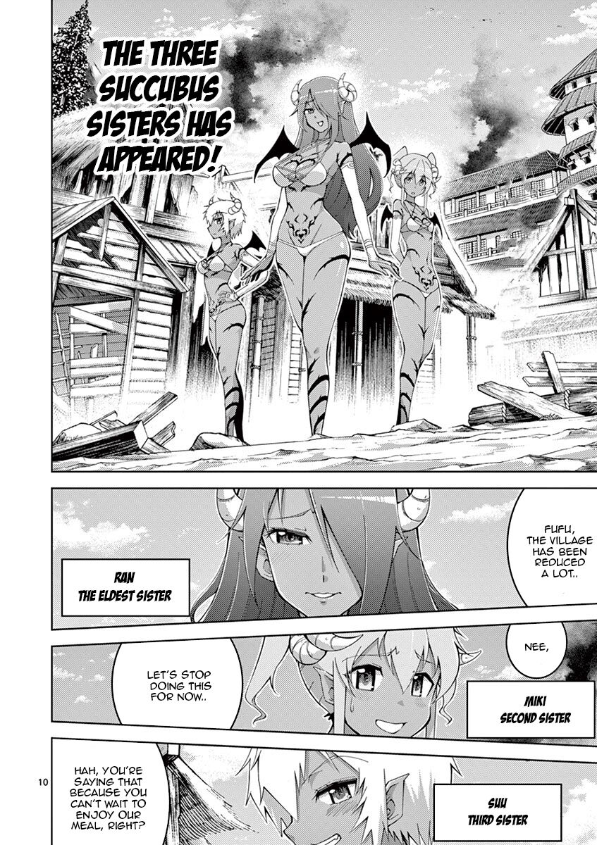 Isekai wo Denma dake de Ikinuku!! Chapter 2 - Page 10