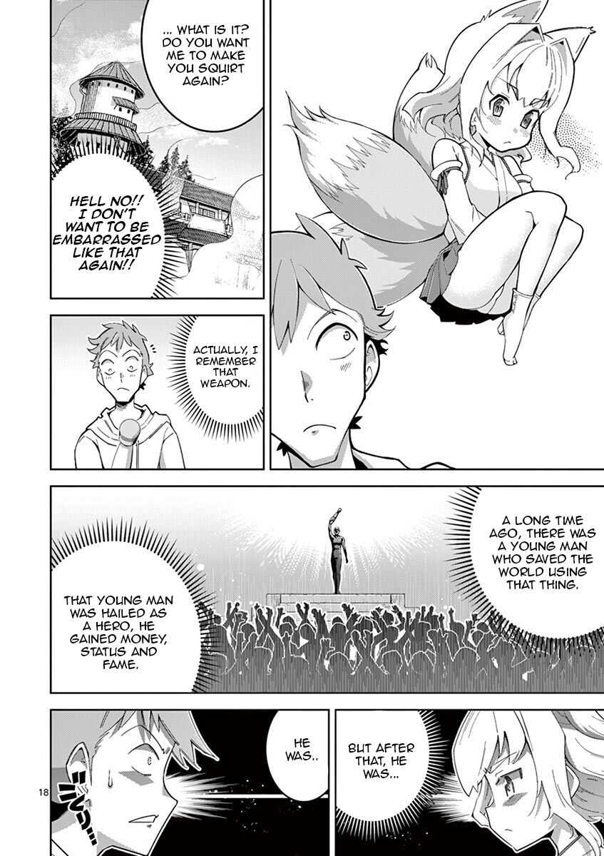 Isekai wo Denma dake de Ikinuku!! Chapter 3 - Page 16