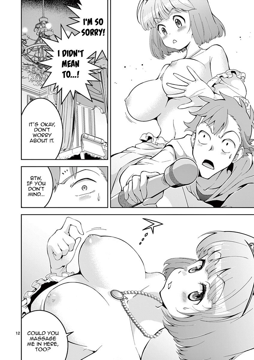 Isekai wo Denma dake de Ikinuku!! Chapter 4 - Page 12