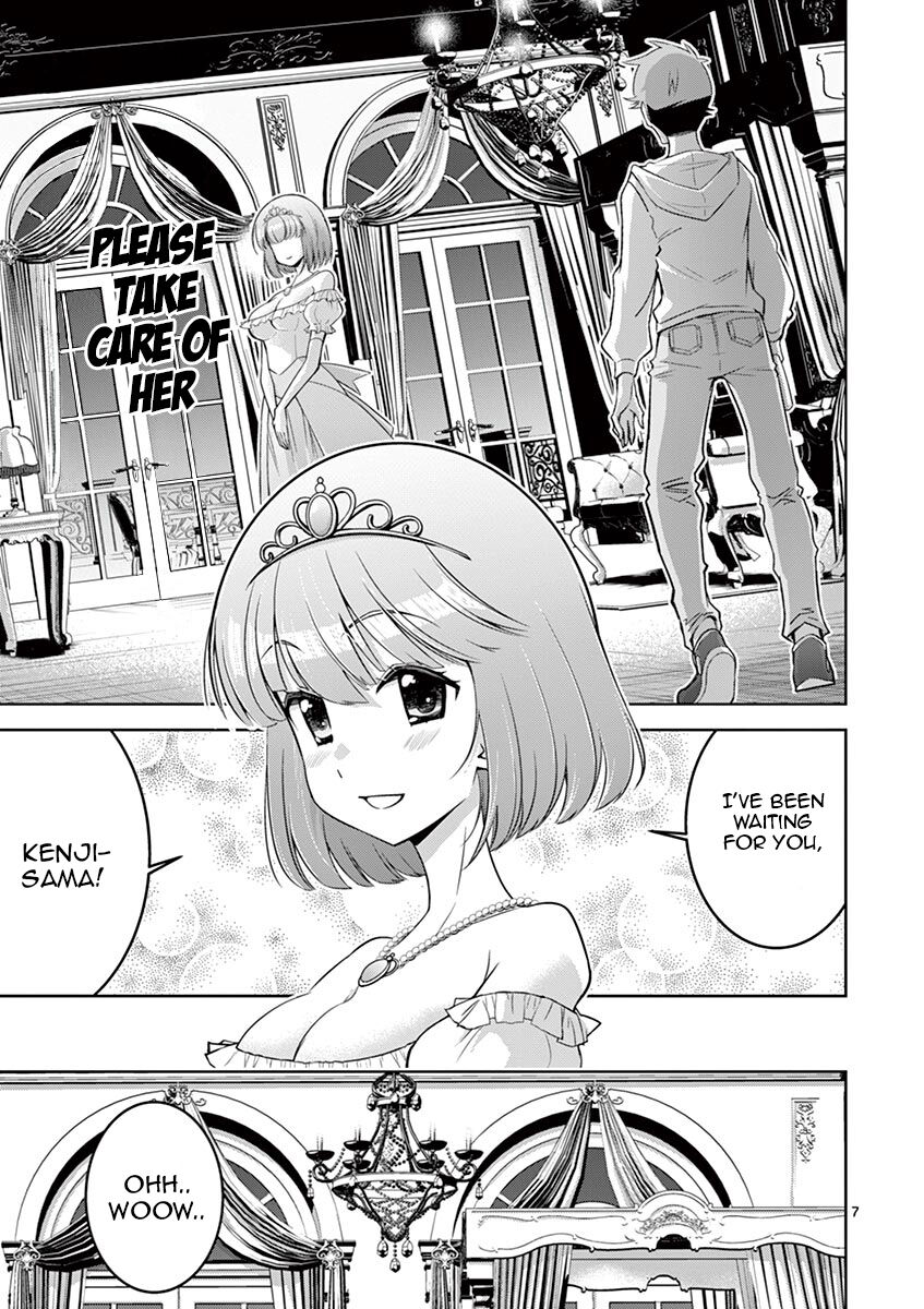 Isekai wo Denma dake de Ikinuku!! Chapter 4 - Page 7