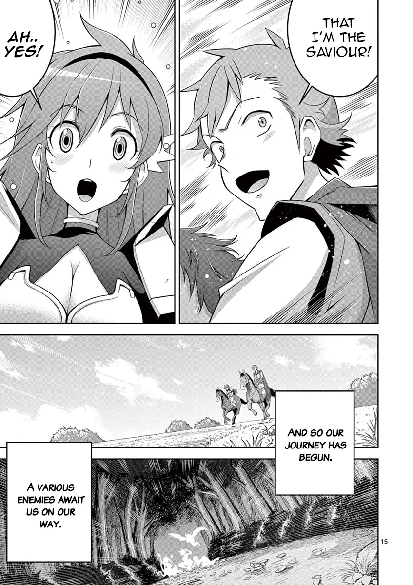 Isekai wo Denma dake de Ikinuku!! Chapter 5 - Page 14