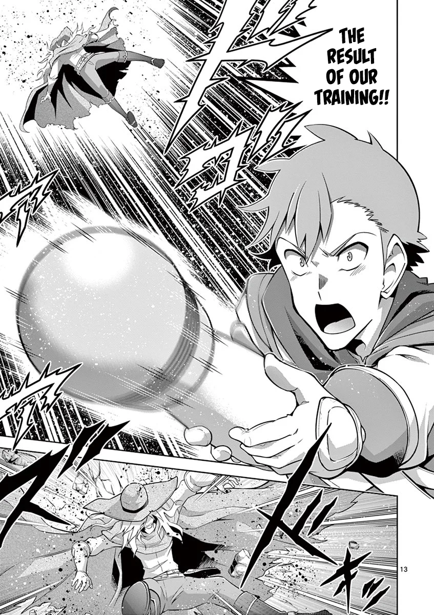 Isekai wo Denma dake de Ikinuku!! Chapter 7 - Page 13