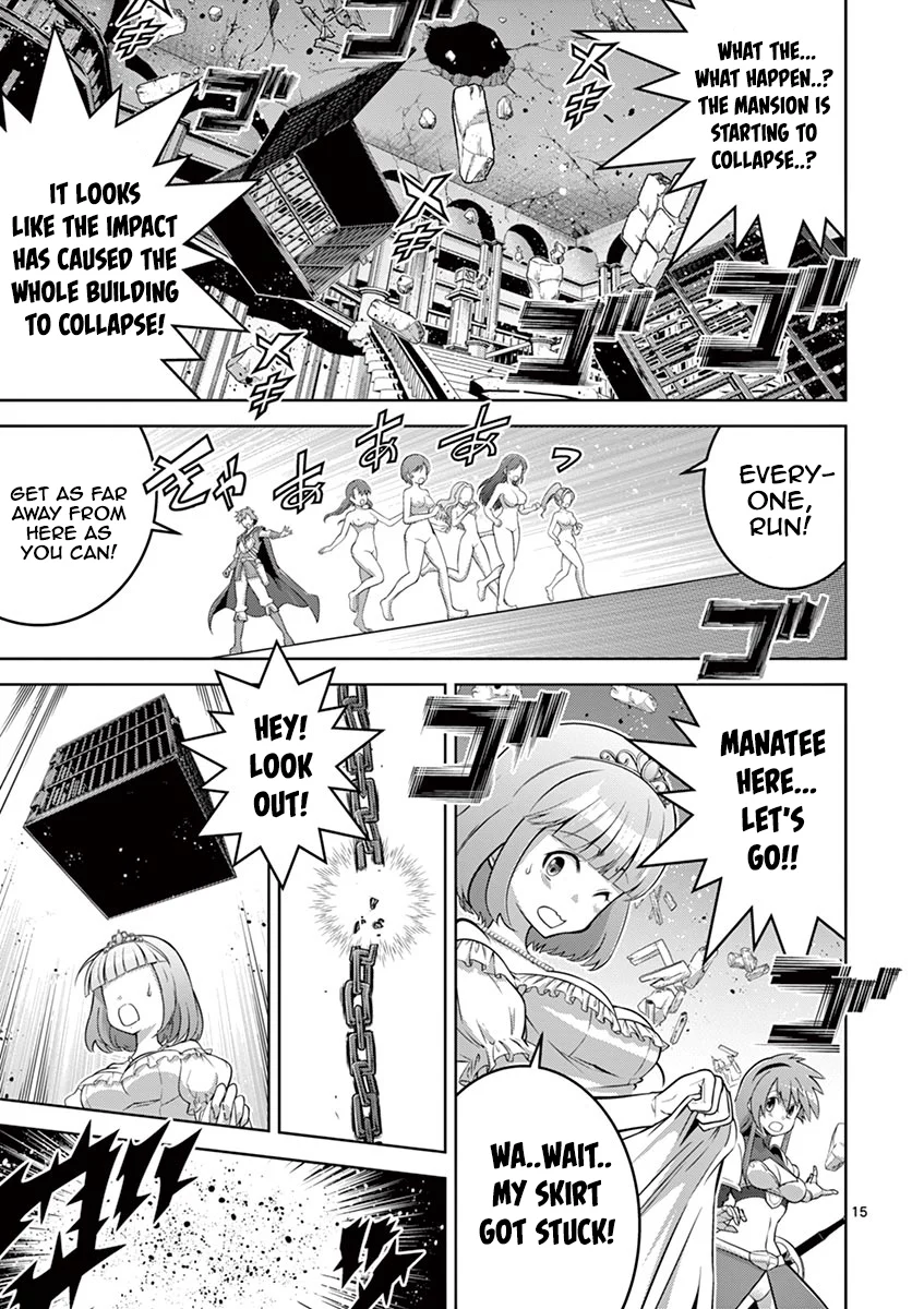 Isekai wo Denma dake de Ikinuku!! Chapter 7 - Page 15