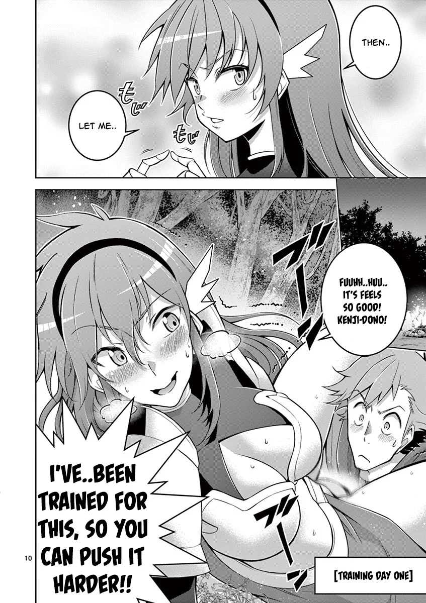 Isekai wo Denma dake de Ikinuku!! Chapter 7 - Page 10