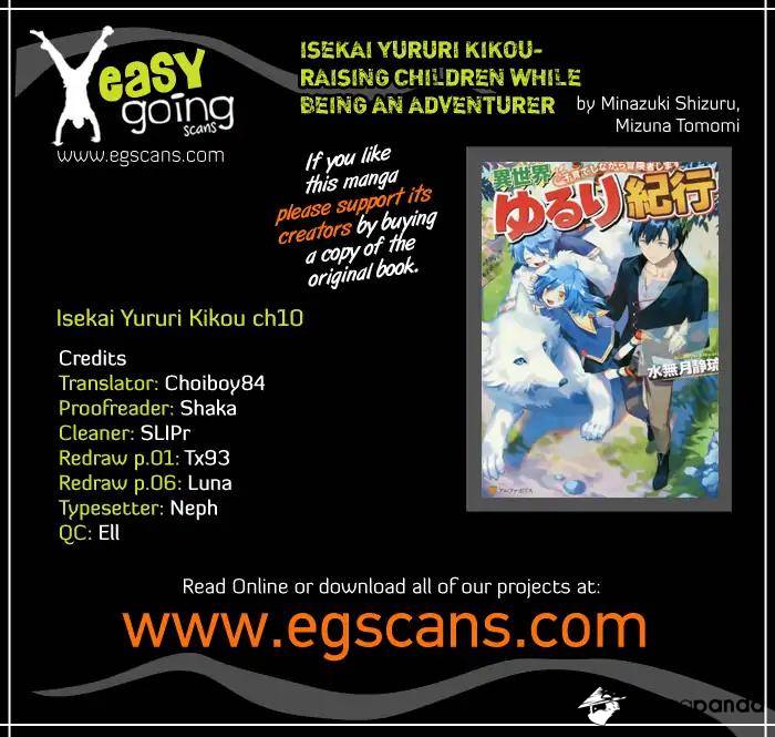 Isekai Yururi Kikou: Kosodateshinagara Boukensha Shimasu Chapter 10 - Page 1