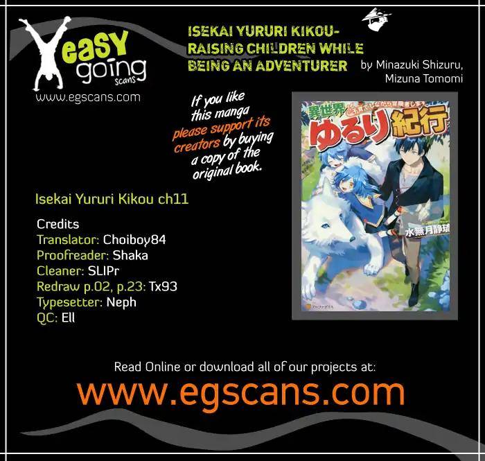 Isekai Yururi Kikou: Kosodateshinagara Boukensha Shimasu Chapter 11 - Page 1