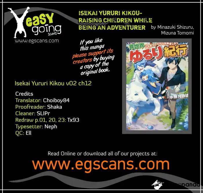 Isekai Yururi Kikou: Kosodateshinagara Boukensha Shimasu Chapter 12 - Page 1