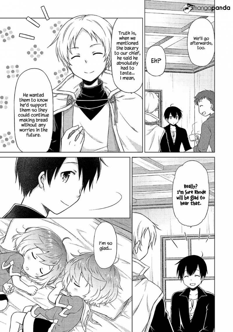 Isekai Yururi Kikou: Kosodateshinagara Boukensha Shimasu Chapter 16 - Page 24