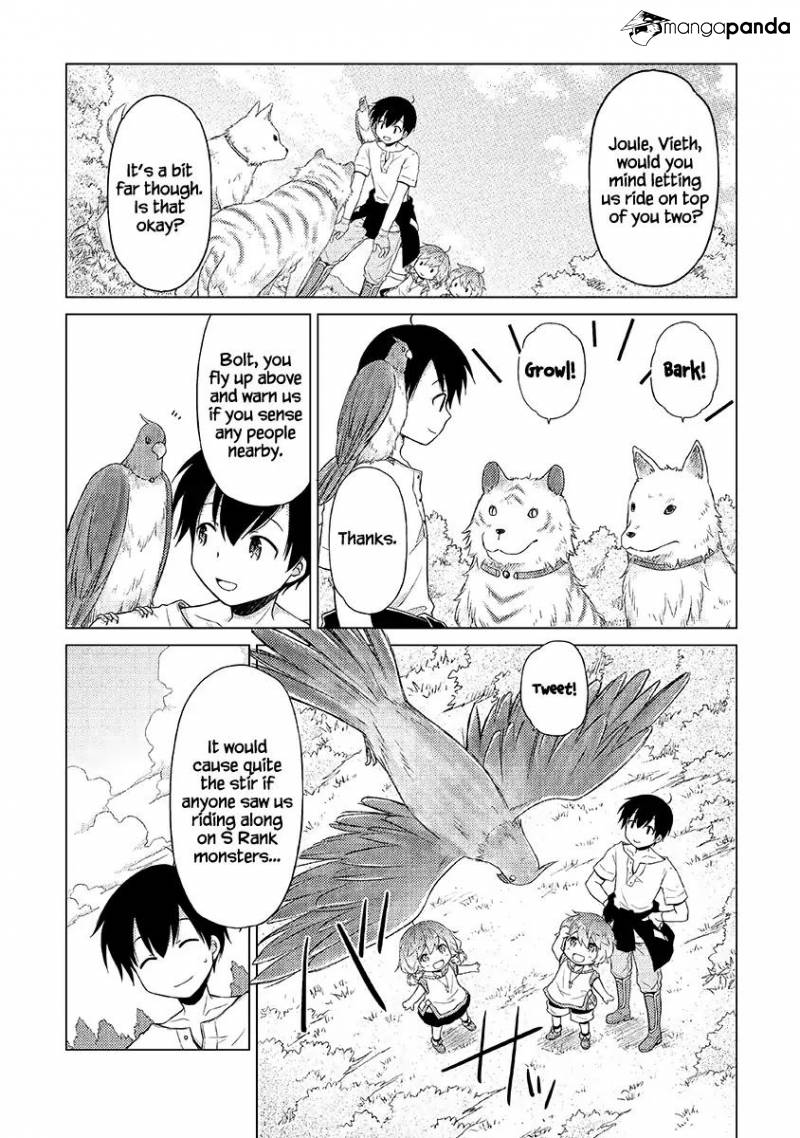 Isekai Yururi Kikou: Kosodateshinagara Boukensha Shimasu Chapter 18 - Page 4