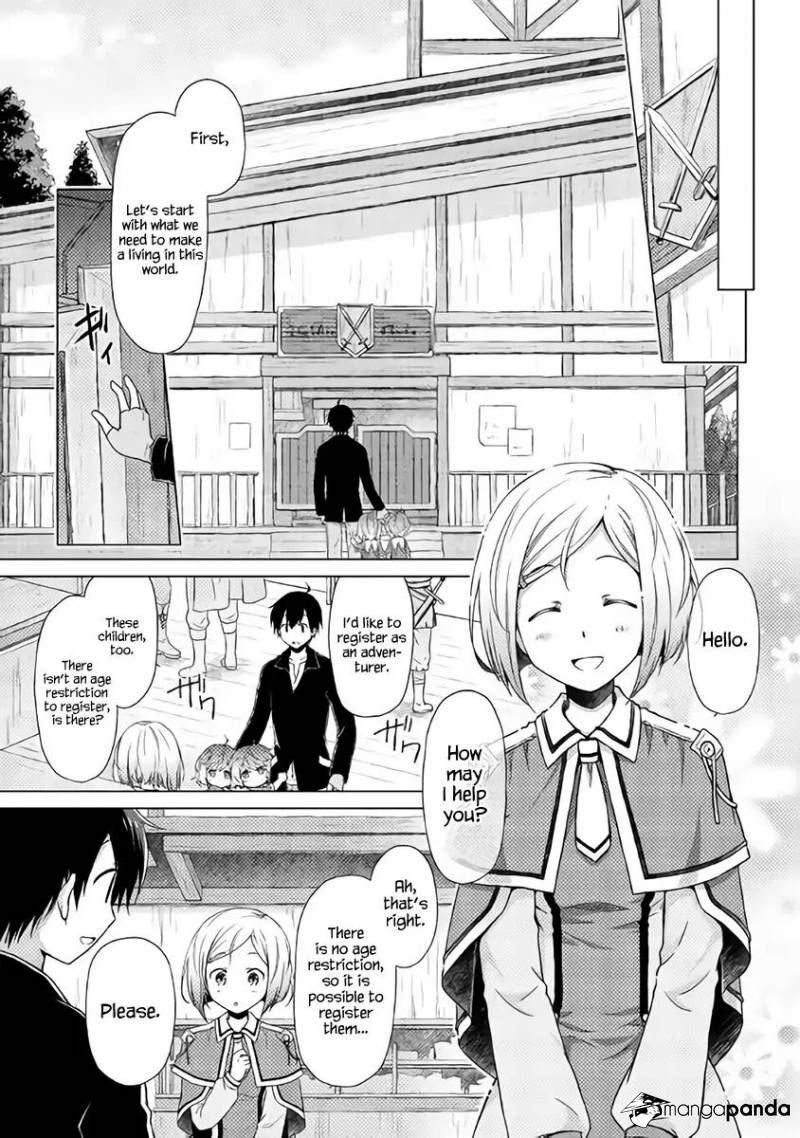Isekai Yururi Kikou: Kosodateshinagara Boukensha Shimasu Chapter 2 - Page 14