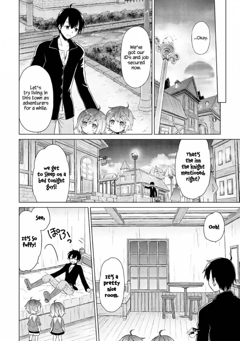 Isekai Yururi Kikou: Kosodateshinagara Boukensha Shimasu Chapter 2 - Page 21