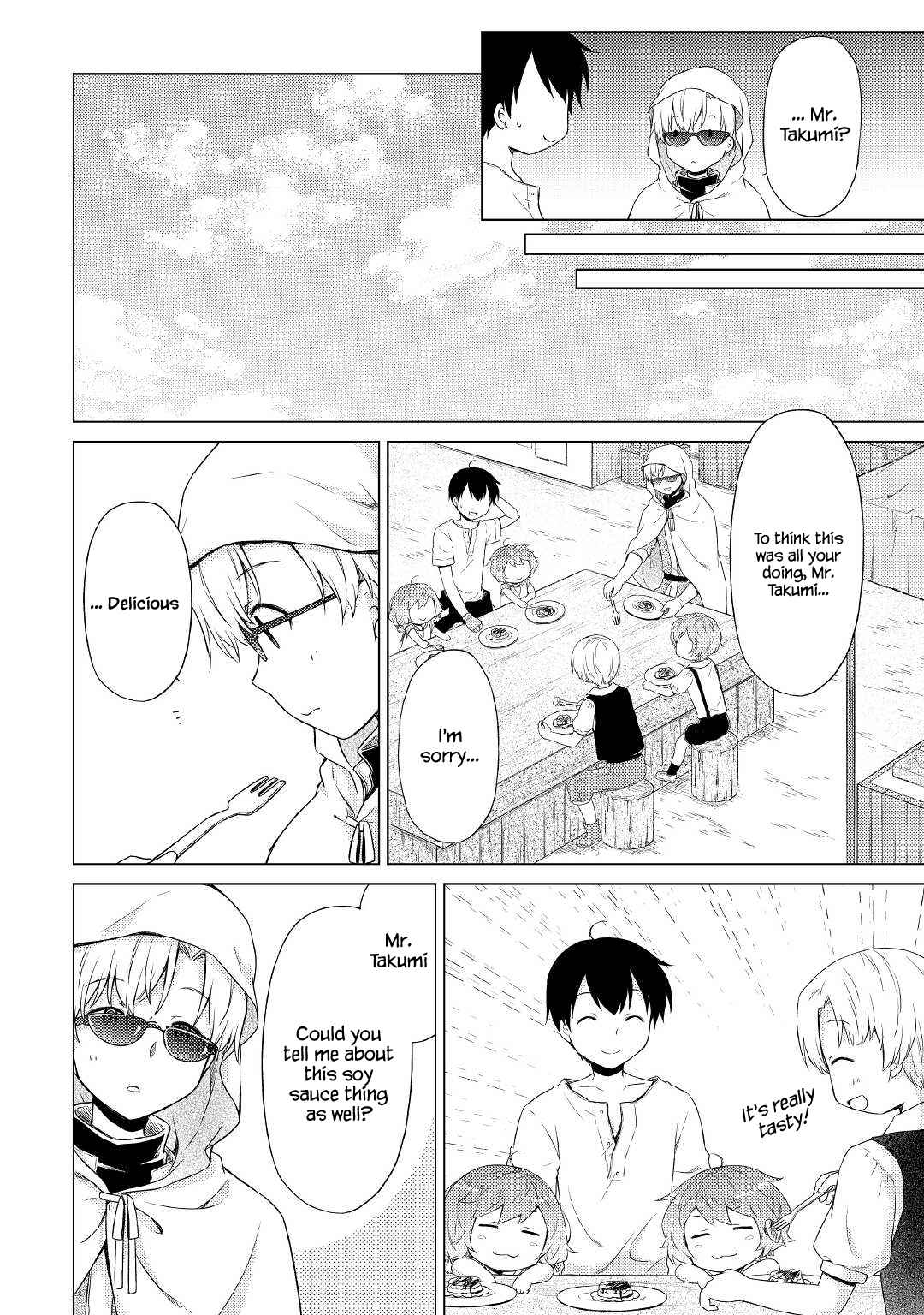 Isekai Yururi Kikou: Kosodateshinagara Boukensha Shimasu Chapter 33 - Page 20