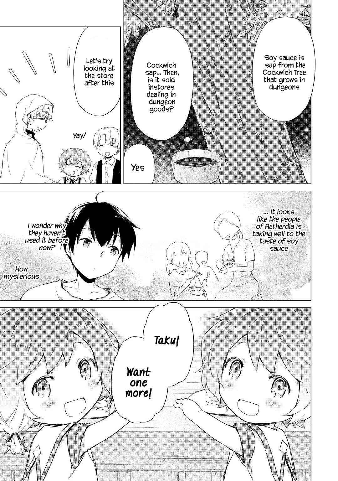 Isekai Yururi Kikou: Kosodateshinagara Boukensha Shimasu Chapter 33 - Page 21