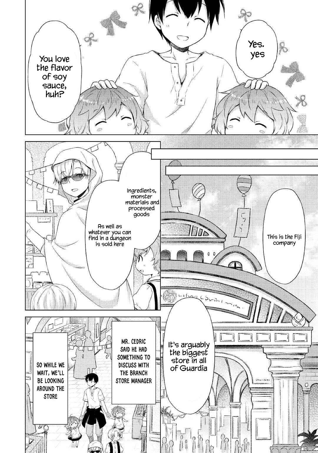 Isekai Yururi Kikou: Kosodateshinagara Boukensha Shimasu Chapter 33 - Page 22