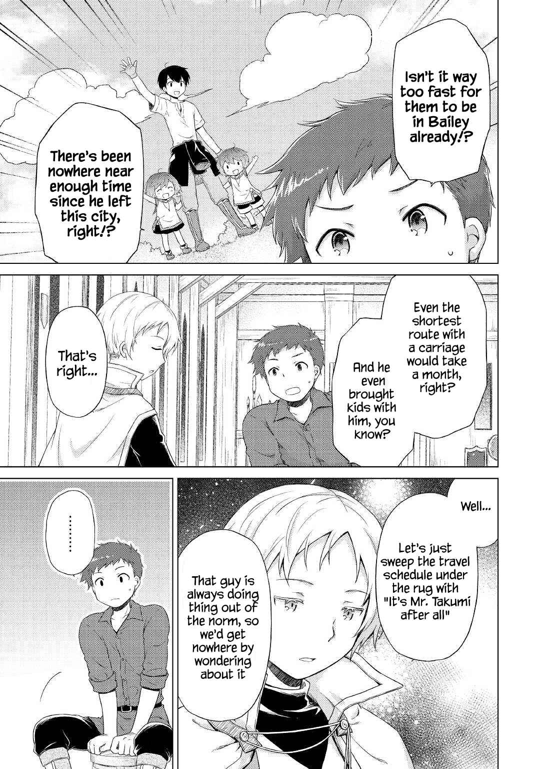 Isekai Yururi Kikou: Kosodateshinagara Boukensha Shimasu Chapter 33 - Page 7