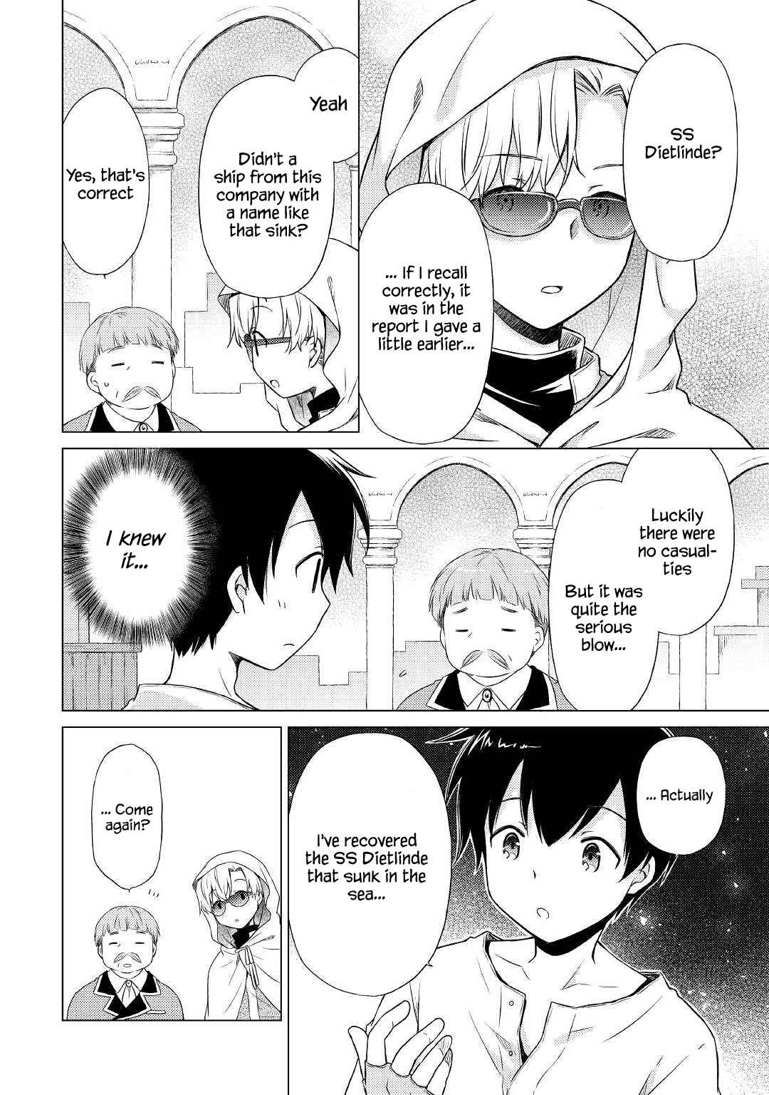 Isekai Yururi Kikou: Kosodateshinagara Boukensha Shimasu Chapter 34 - Page 2