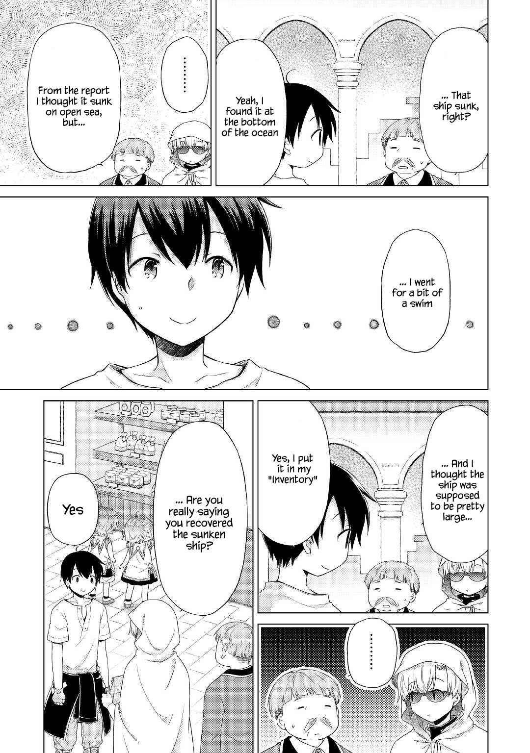 Isekai Yururi Kikou: Kosodateshinagara Boukensha Shimasu Chapter 34 - Page 3