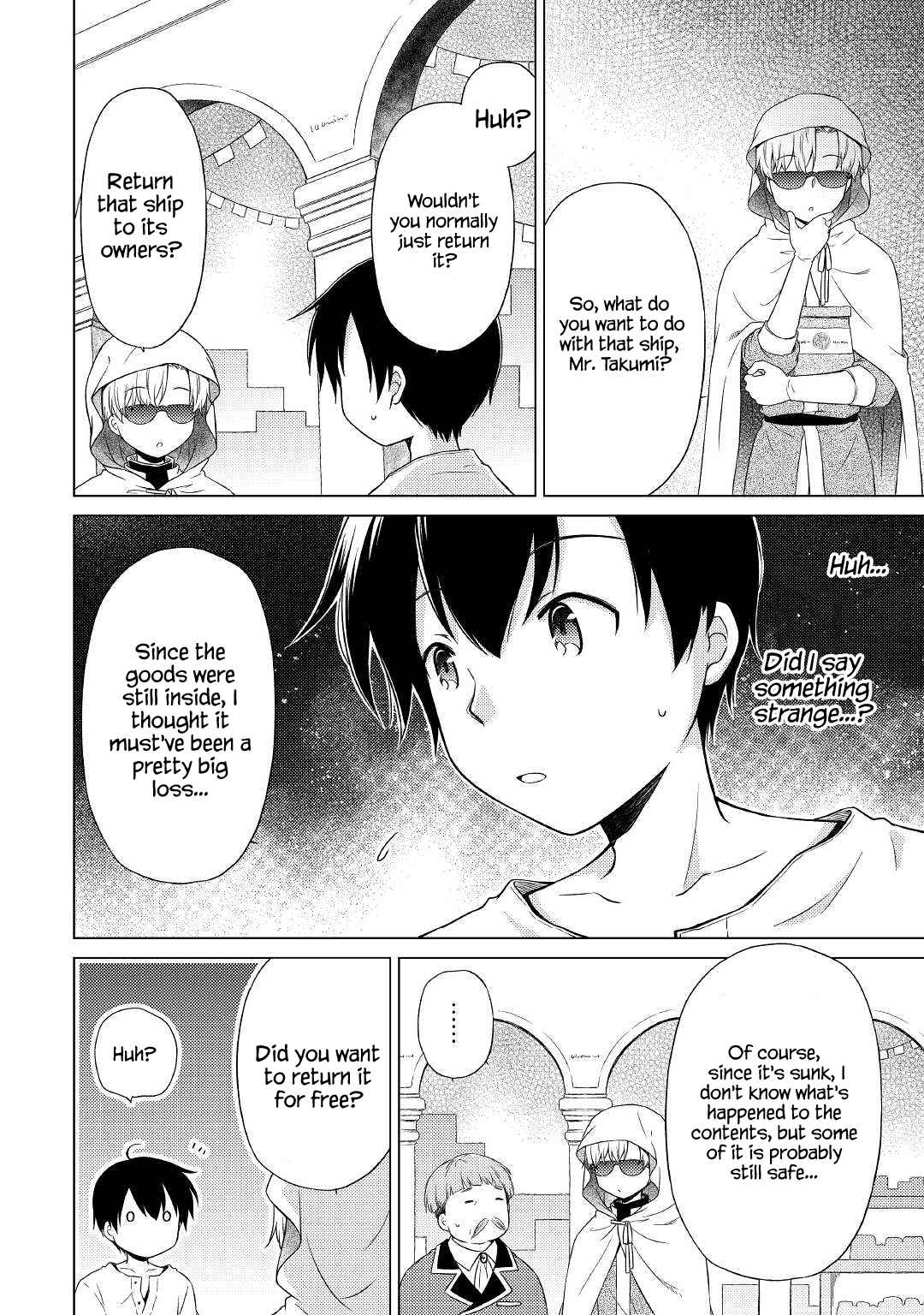 Isekai Yururi Kikou: Kosodateshinagara Boukensha Shimasu Chapter 34 - Page 4