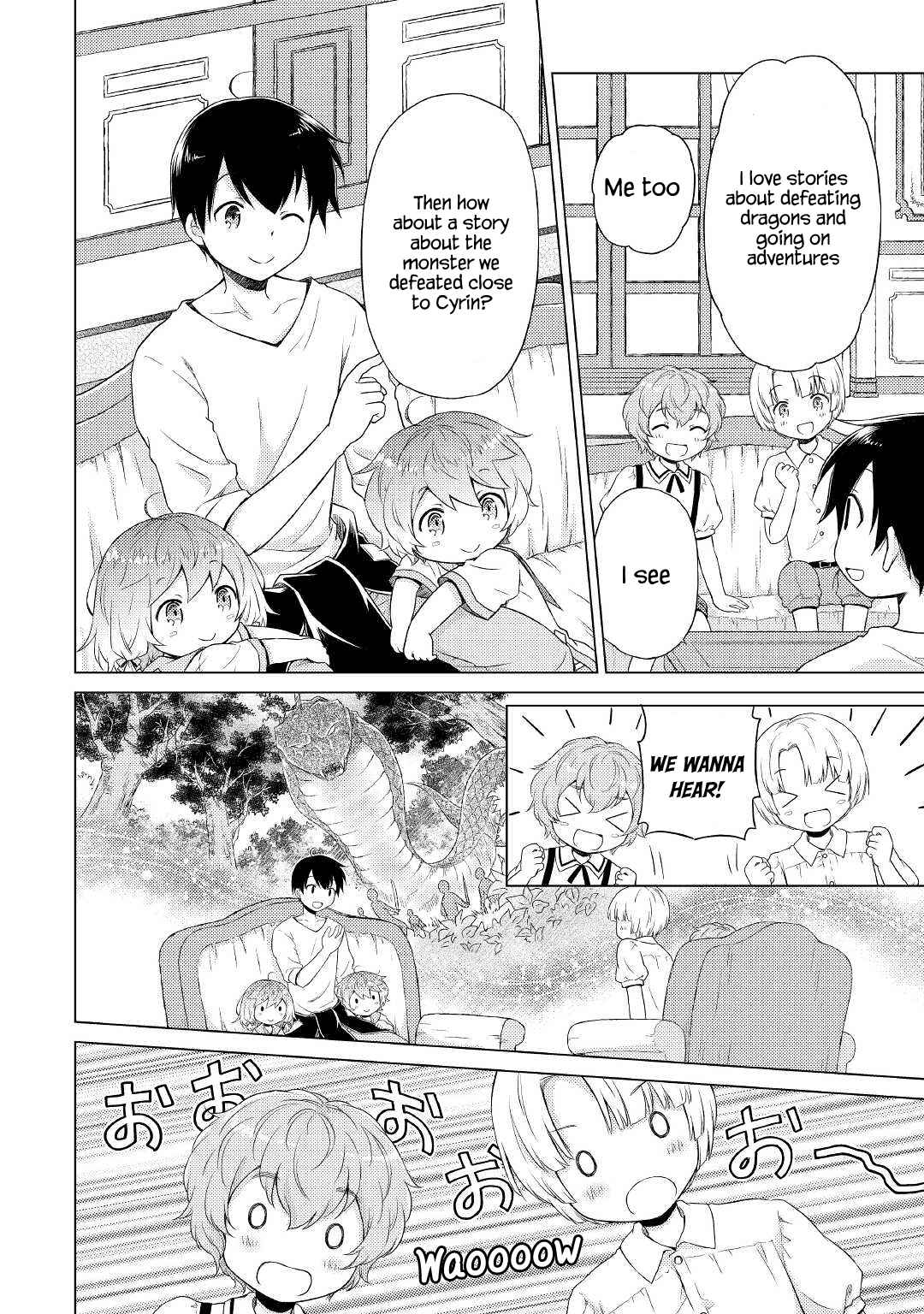 Isekai Yururi Kikou: Kosodateshinagara Boukensha Shimasu Chapter 35 - Page 2