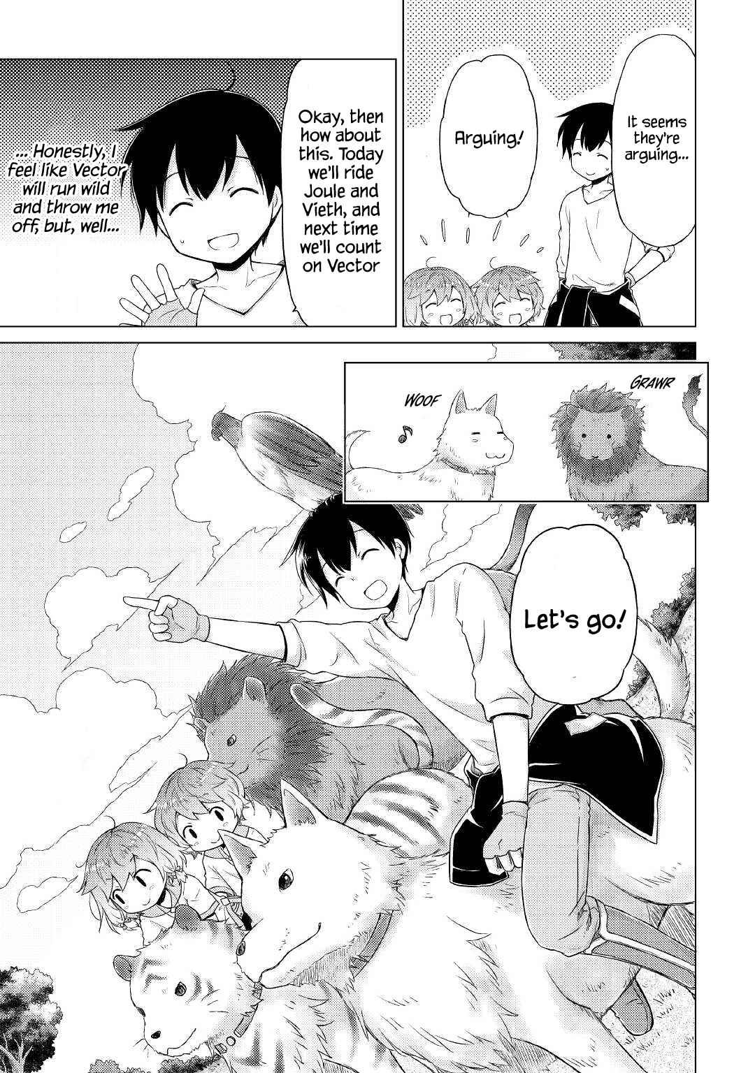 Isekai Yururi Kikou: Kosodateshinagara Boukensha Shimasu Chapter 35 - Page 13
