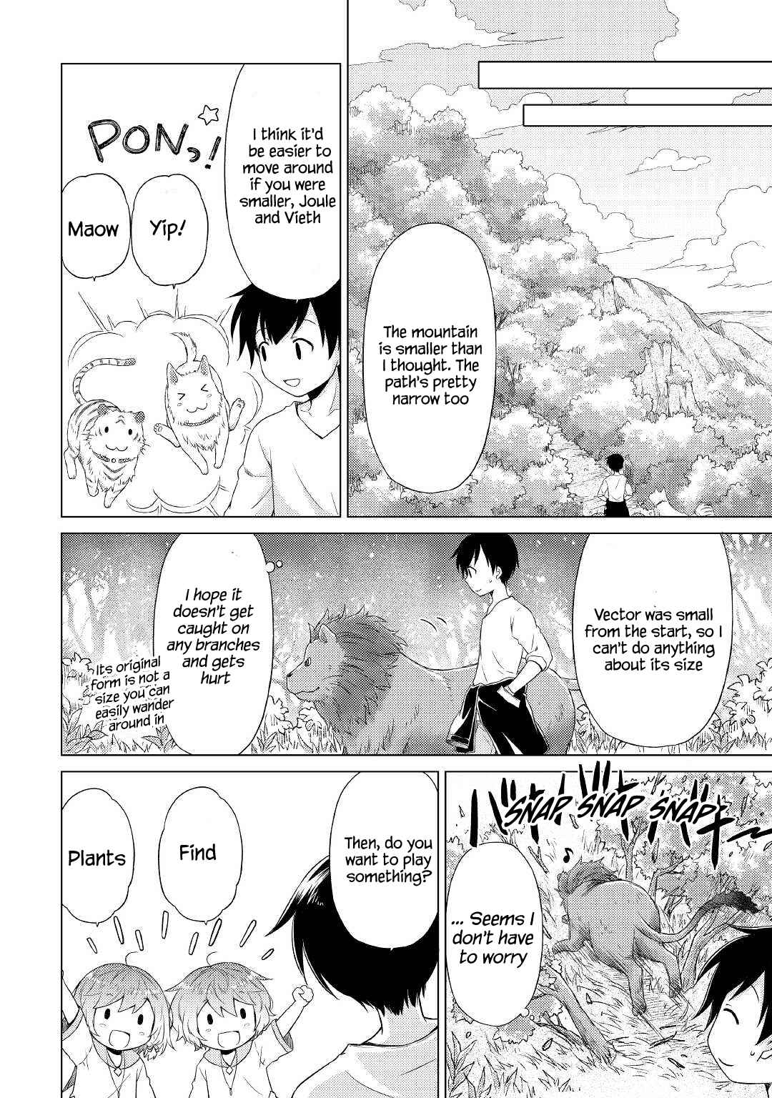 Isekai Yururi Kikou: Kosodateshinagara Boukensha Shimasu Chapter 35 - Page 14