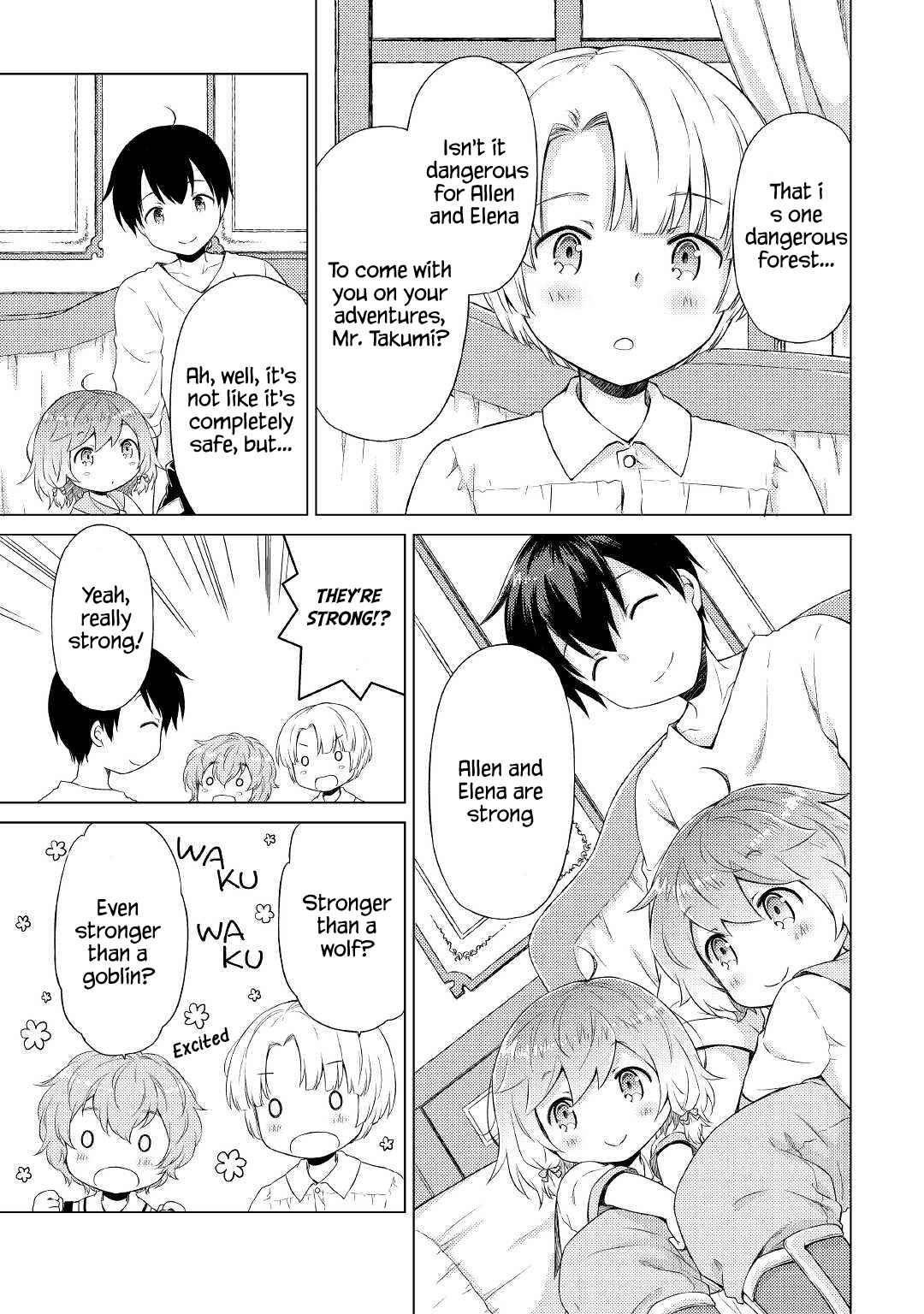 Isekai Yururi Kikou: Kosodateshinagara Boukensha Shimasu Chapter 35 - Page 3
